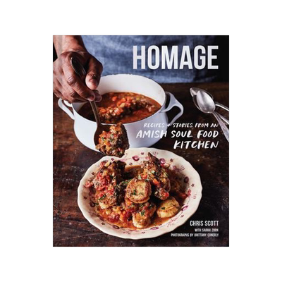 [预订]Homage: Recipes and Stories from an Amish Soul Food Kitchen 9781797207742