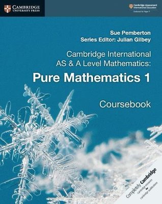 【预订】纯数学 Cambridge International AS & A-Level Mathematics Pure Mathematics 1