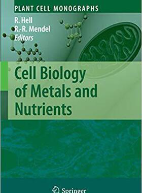 【预订】Cell Biology of Metals and Nutrients 9783642262753
