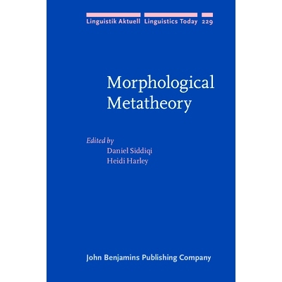 预订 Morphological Metatheory. 形态的元理论: 9789027257123