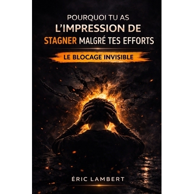 预订 Pourquoi tu as l’impression de stagner malgré tes efforts: Le mécanisme invisible qui bloque ta progression sans