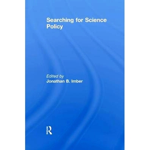 Policy 预订 Science for 9781138514423 Searching