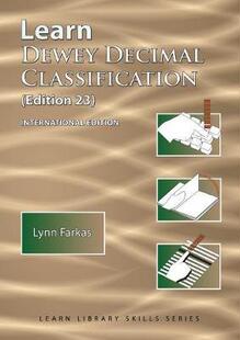 Dewey Decimal International 预订 9781590954362 Learn Edition Classification