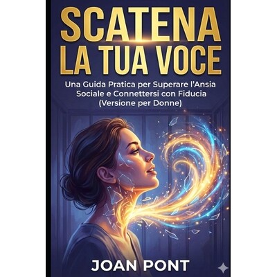 预订 Scatena La Tua Voce: Una Guida Pratica per Superare l’Ansia Sociale e Connettersi con Fiducia (Versione per Donne)