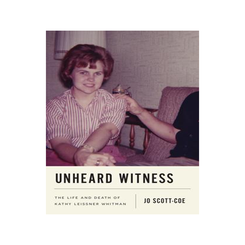 [预订]Unheard Witness 9781477327647