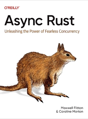 预订 ASYNC Rust: Unleashing the Power of Fearless Concurrency ASYNC Rust：释放无畏并发的力量: 9781098149093