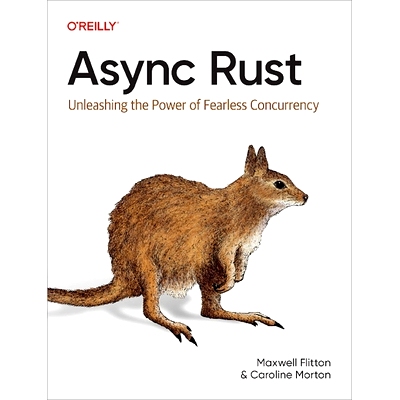 预订 ASYNC Rust: Unleashing the Power of Fearless Concurrency ASYNC Rust：释放无畏并发的力量: 9781098149093