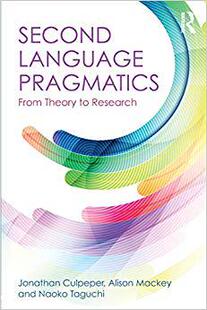 Second Language Pragmatics 9781138911772