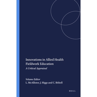 Innovations Fieldwork 预订 Critical 创新：批判性评价 Allied 联合健康田野工作教育 9789 Health Appraisal Education