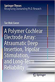 【预售】A Polymer Cochlear Electrode Array: ...