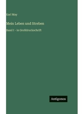 预订 Mein Leben und Streben: Band I - in Großdruckschrift: 9783563711330