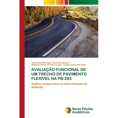 预订 Avaliação Funcional de Um Trecho de Pavimento Flexível Na Pb-293: 9786208842673