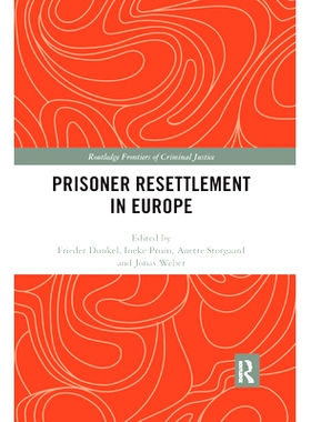 预订 Prisoner Resettlement in Europe 欧洲囚犯安置: 9780367483654
