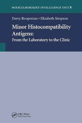 预订 Minor Histocompatibility Antigens