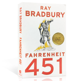 英文原版 Fahrenheit 451 华氏451度 雷·布拉德伯雷 蓝思值890L