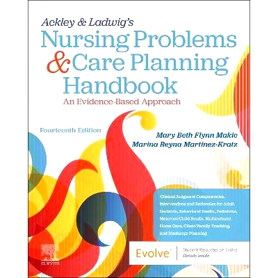 预订 Ackley and Ladwig s Nursing Diagnosis Handbook: an Evidence-Based Guide to Planning Care Ackley 和 Ladwig 的护理诊