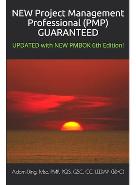 预订 Project Management Professional (PMP) GUARANTEED: 9781533428592