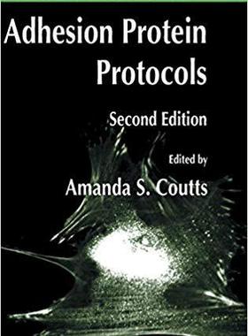 【预订】Adhesion Protein Protocols