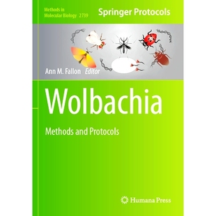 Wolbachia 沃尔巴克氏体属：方法与协议 Methods Protocols 9781071635551 and 预订
