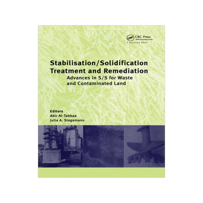 预订 Stabilisation/Solidification Treatment and Remediation