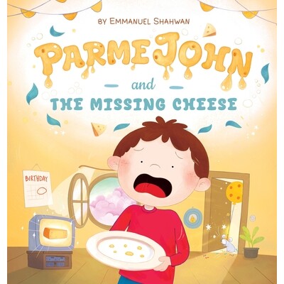 预订 ParmeJohn and the Missing Cheese 9798993171012