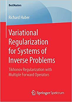 【预售】Variational Regularization for Systems of Inverse Problems