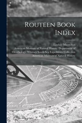 [预订]Routeen Book Index 9781014952141