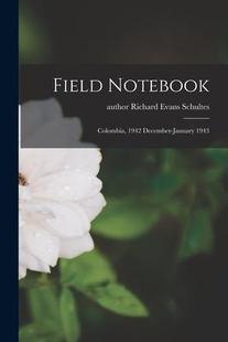 Notebook Colombia 1943 预订 9781014582263 January Field December 1942