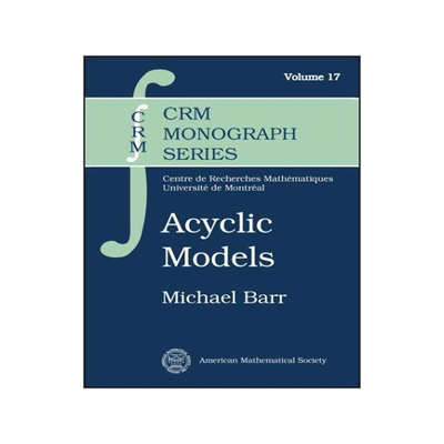 [预订]Acyclic Models 9780821828779