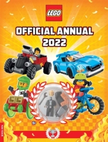 【预订】LEGO (R): Official Annual 2022 (with Tread Octane minifigure)