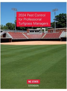 预订 2024 Pest Control for Professional Turfgrass Managers