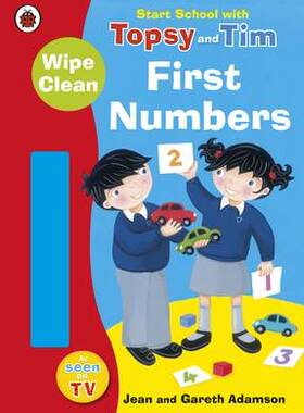 【预订】Start School with Topsy and Tim: Wipe Clean First Numbers