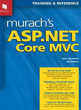 [预订]Murach’s ASP.NET Core MVC 9781943872497