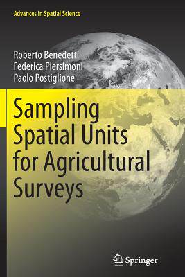 【预订】Sampling Spatial Units for Agricultural Surveys