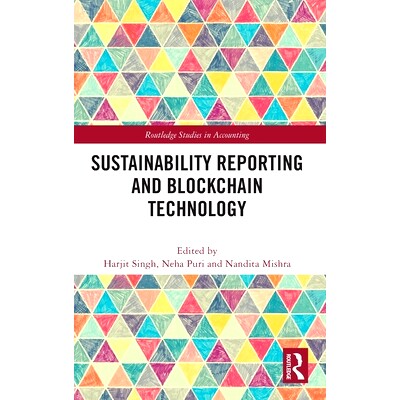 预订 Sustainability Reporting and Blockchain Technology 可持续发展报告与区块链技术: 9781032457109