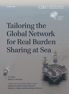 预订 Tailoring the Global Network for Real Burden Sharing at Sea 全球真正的负担分担网络的剪裁: 9781442241121