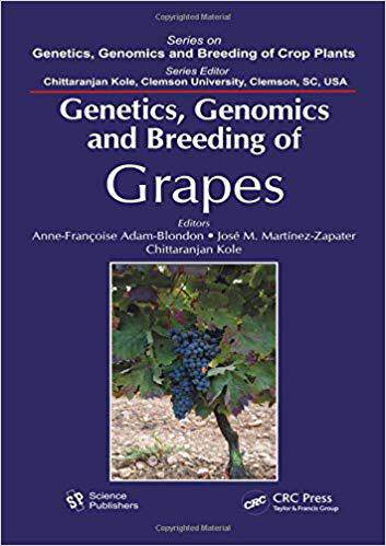 【预售】Genetics, Genomics, and Breeding of Grapes