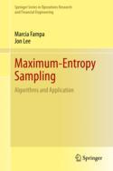 【预订】Maximum-Entropy Sampling 9783031130779