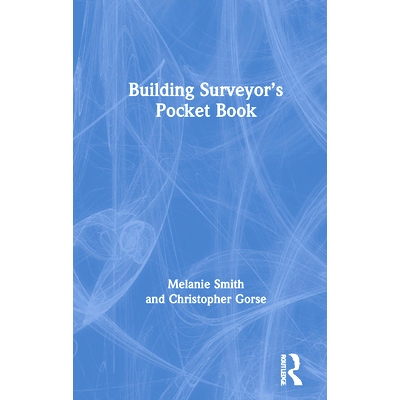 预订 Building Surveyor’s Pocket Book 建筑测量师口袋书: 9781138307902