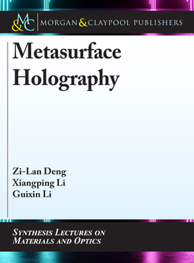 【预订】Metasurface Holography