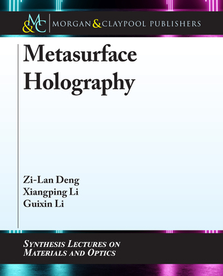 【预订】Metasurface Holography