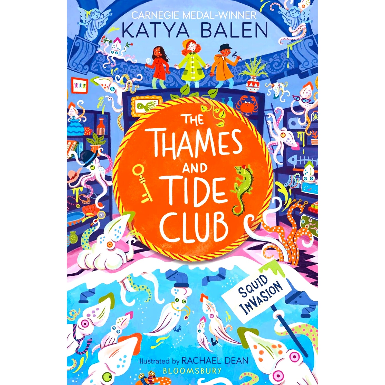 Thames and Tide Club: Squid Invasion English Ed - Buy from Taobao, China | Shopme Agent