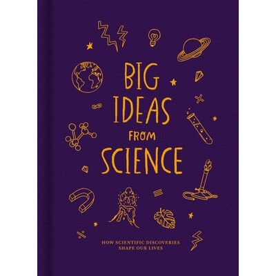 预订 Big Ideas from Science: How Scientific Discoveries Shape Our Lives: 9781916753129