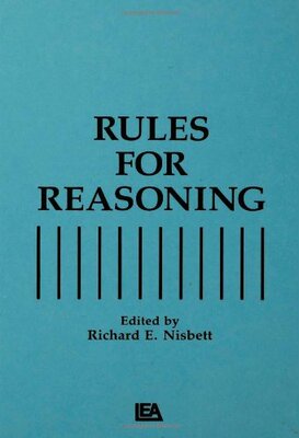 【预订】Rules for Reasoning