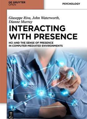 [预订]Interacting with Presence 9783110409673
