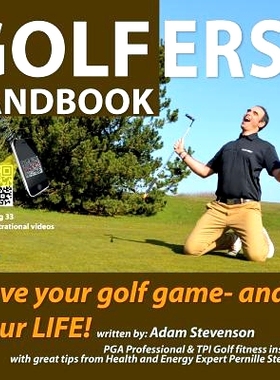 预订 Golfers Handbook: Save Your Golf Game and Your Life!: 9788799892501