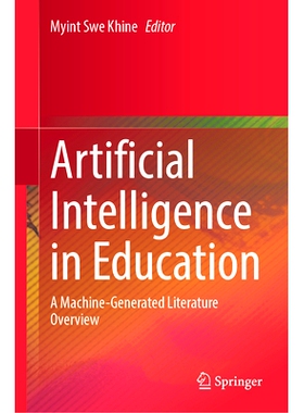 预订 Artificial Intelligence in Education: A Machine-Generated Literature Overview 教育人工智能：机器生成文献综述: 97898
