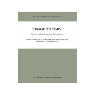 预订 Proof Theory