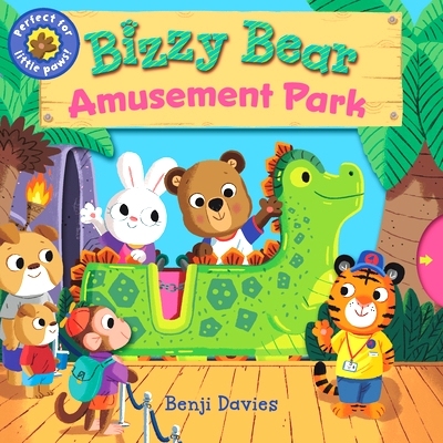 预订 Bizzy Bear: Amusement Park: 9781536229806