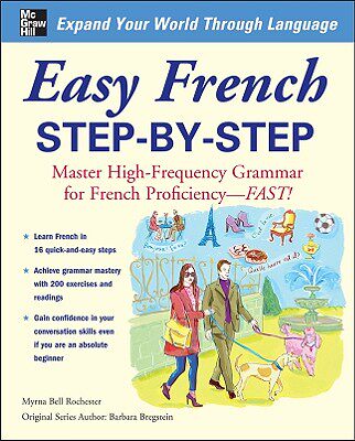 现货 英文原版 简单学法语 Easy French Step-by-step